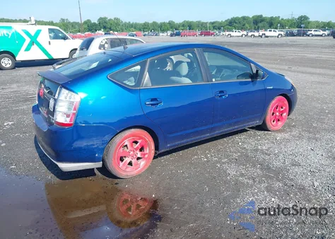 2008 Toyota Prius from USA, damaged, VIN JTDKB20U787764089